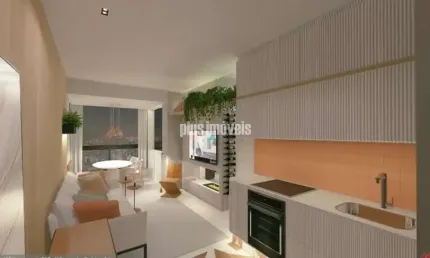Próximo ao metrô sacomã, 53,50m²au 2 quartos suíte, garagem