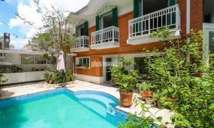 Casa em condomínio fechado com 4 quartos à venda na Avenida Doutor Alberto Penteado, 900, Cidade Jardim, São Paulo