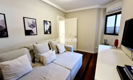 EXCELENTE APARTAMENTO NO REAL PARQUE! 228,0M² 4 SUÍTES , 4 VAGAS!