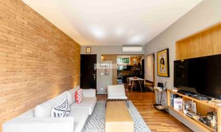 PINHEIROS!  100,0M² 2 QUARTOS, SENDO 1 SUITE, 2 VAGAS!