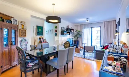 Apartamento tipo para venda com 3 quartos, sendo 1 suíte, 82m² - panamby