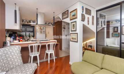 Casa em condomínio fechado com 1 quarto à venda na Rua Guararapes, 831, Brooklin Paulista, São Paulo