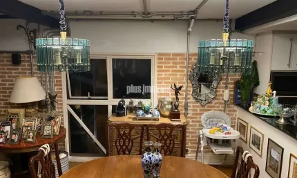 Jardim guedala loft, diferenciado, bairro nobre, rua arborizada