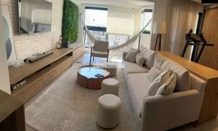 Excelente apartamento, totalmente reformado,3 dormts, st, 2vgs