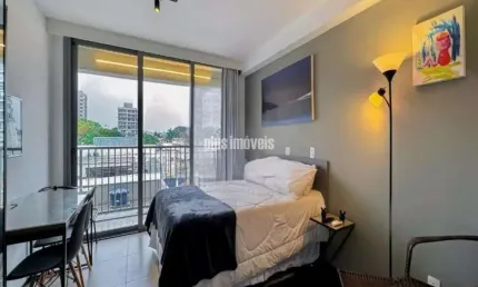Apartamento com 1 quarto à venda na Avenida dos Imarés, 298, Moema, São Paulo