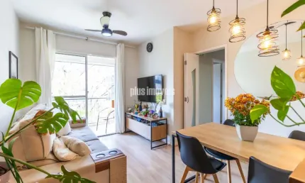 Ao lado do shopping morumbi town  com 3 quartos, sendo 1 suíte, 61m², garagem