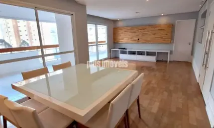 PRÓXIMO AO COLÉGIO PORTO SEGURO E BURLE MARX 163,0M²AU  4 QUARTOS, 3 SUÍTES, 3 VAGAS  EXCEL. LAZER