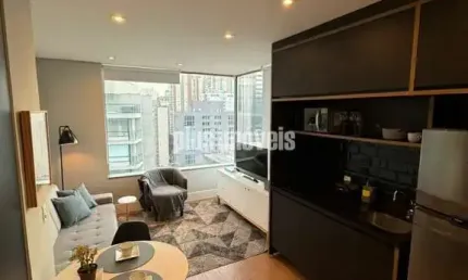 VILA OLIMPIA - MOBILIADO - 1 QUARTO - 1 VAGA - R$5.000,00