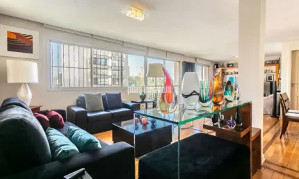 Apartamento tipo para venda com 3 quartos, sendo 1 suíte, 146m²