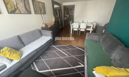 .Apartamento 90 m² , mobiliado ,  jardim paulista ,  1 suíte , 1 vaga de garagem