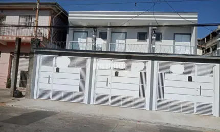 SOBRADO NOVO PRONTO PARA MORAR NO JARDIM ELIZABETH REGIÃO DO CAMPO LIMPO.