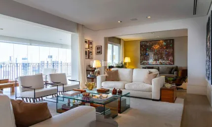 Apartamento tipo para venda em Cidade Jardim com 3 quartos, sendo 3 suítes, 308m²