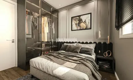 Cobertura com 1 quarto à venda na Rua Alexandre Benois, 17, Morumbi, São Paulo