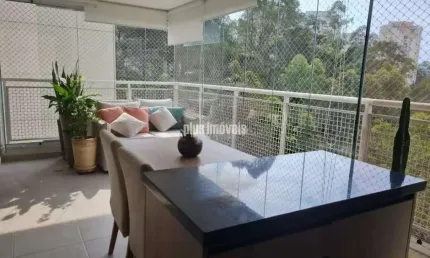 Apartamento com 3 quartos à venda na Rua Carvalho de Freitas, 325, Morumbi, São Paulo