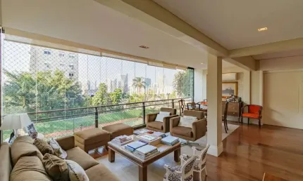 Apartamento tipo para venda em Real Parque com 4 quartos, sendo 2 suítes, 262m²