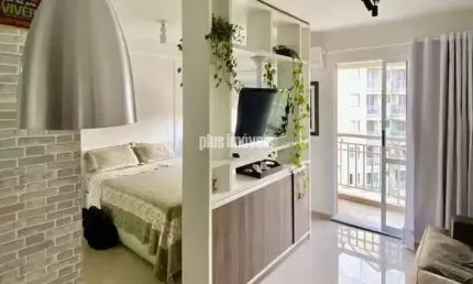 Próximo ao portal da cidade cobertura para venda com 1 quarto, 56m²