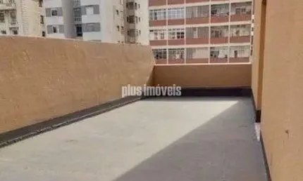 70m² internos + terraço de 30m²: um refúgio no centro de sp