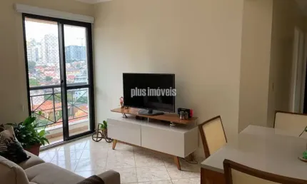 Apartamento aconchegante à venda com lazer completo ? chácara inglesa/sp