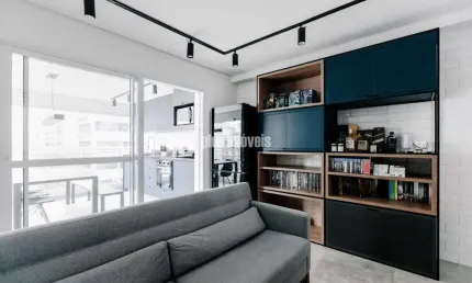 Apartamento com 1 quarto à venda na Rua Cardeal Arcoverde, 1720, Pinheiros, São Paulo