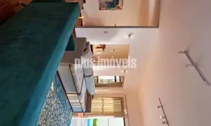 Real parque  459,0m²ac, 586,0m² at 4 suítes 4 vagas