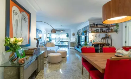 Real parque  3 dorms,  suíte, sala de estar, jantar,  4 gar + depósito - ótimo lazer