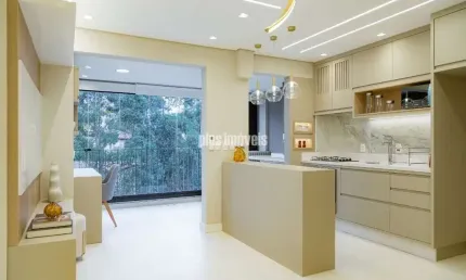 Apartamento com dois quartos no edifício you pinheiros