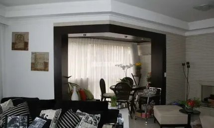 Apartamento com 4 quartos à venda na Rua Nelson Gama de Oliveira, 143, Panamby, São Paulo