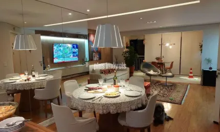 Lindo apartamento em excelente condomínio - morumbi