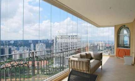 Apartamento com 4 quartos à venda na Rua Maria Antônia Ladalardo, 320, Panamby, São Paulo