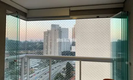 Apartamento próximo do metrô,  2 quartos, 1 suíte,  1 vaga