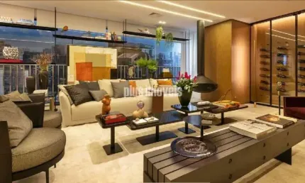 Apartamento com 4 quartos à venda na Rua Groenlândia, 77, Jardim América, São Paulo