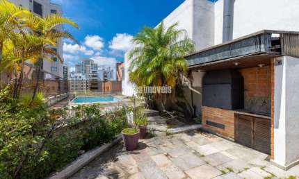 Cobertura com 4 quartos à venda na Avenida Chibarás, 505, Moema, São Paulo