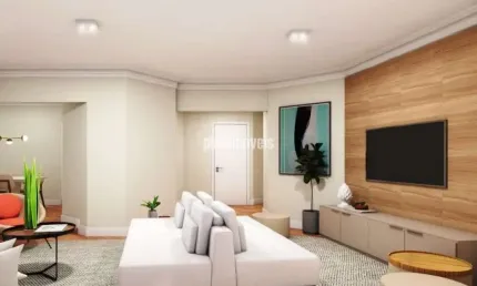 Apartamento à venda em rua inhambú, moema pássaros, 4 quartos, 169 m²