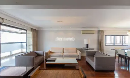 Apartamento com 3 quartos à venda na Rua Canário, 500, Moema, São Paulo