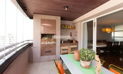 Apartamento 3 quartos 3 suites 3 vagas  em moema indios.