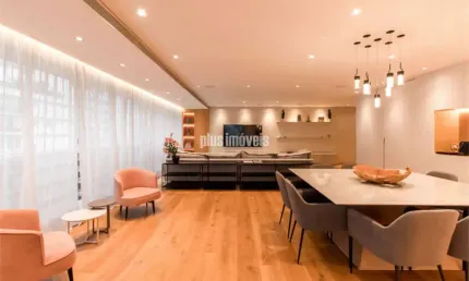 Apartamento com 4 quartos à venda na Alameda Tietê, 46, Jardim América, São Paulo