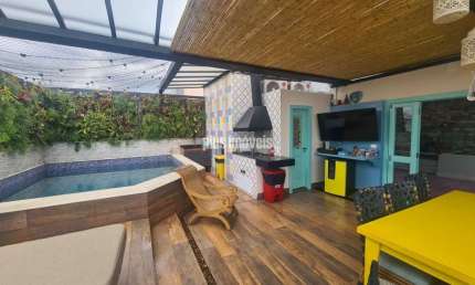 Cobertura com 2 quartos à venda na Avenida Cotovia, 80, Moema, São Paulo