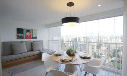 Belissimo apartamento mobiliado e decorado no Itaim Bibi !!!