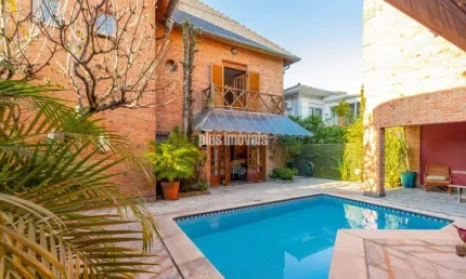 Casa com 4 quartos à venda na Rua Gregório Paes de Almeida, 960, Alto de Pinheiros, São Paulo