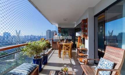 Apartamento com 4 quartos à venda na Rua Camillo Nader, 36, Real Parque, São Paulo