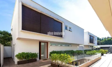 Casa em condomínio fechado com 4 quartos à venda na Rua Professor Henrique Neves Lefevre, 372, Brooklin, São Paulo