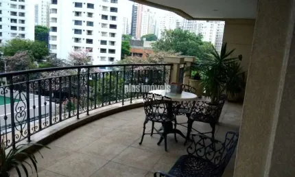 Apartamento com 4 quartos à venda na Rua do Livramento, 221, Ibirapuera, São Paulo