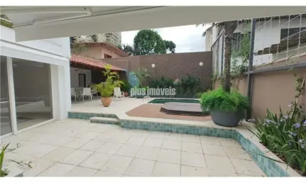 Casa com 3 quartos para alugar na Rua Lourenço de Almeida, 420, Vila Nova Conceição, São Paulo