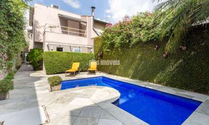 Casa com 3 quartos à venda na Rua Sampaio Vidal, 216, Jardim Paulistano, São Paulo