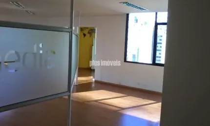 Sala comercial para alugar na Rua Geraldo Flausino Gomes, 42, Brooklin Paulista, São Paulo