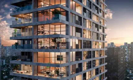 Apartamento com 2 quartos à venda na Rua Jerônimo da Veiga, 155, Jardim Europa, São Paulo