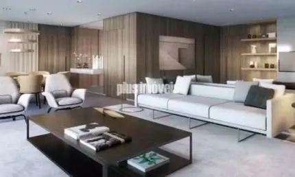 Apartamento com 4 quartos à venda na Avenida Jurucê, 506, Moema, São Paulo