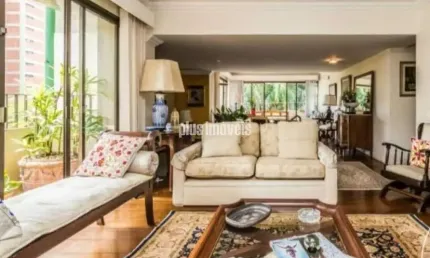 Apartamento com 4 quartos à venda na Rua do Chá, 30, Real Parque, São Paulo