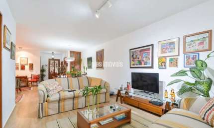 Apartamento com 3 quartos à venda na Alameda Sarutaiá, 333, Jardim Paulista, São Paulo