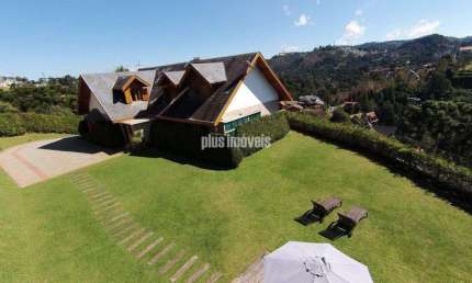 Casa com 6 quartos à venda na Al Das Perolas, 250, Jardim das Pérolas, Campos do Jordão